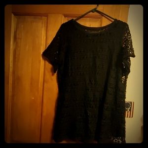 Nwot size 18 black top